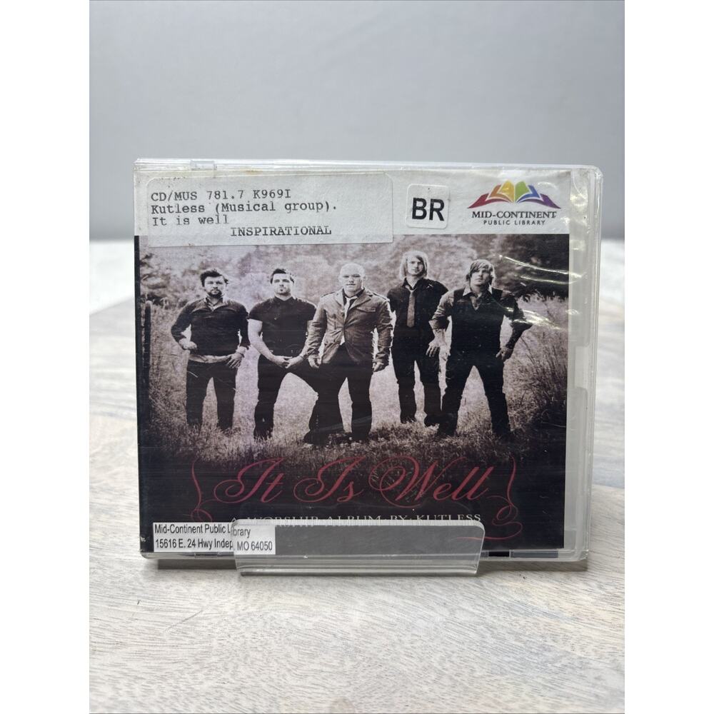 It Is Well by Kutless (CD, 2009)